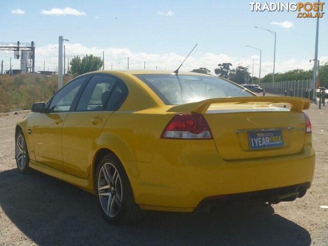 2011 HOLDEN COMMODORE SV6 VE II SEDAN