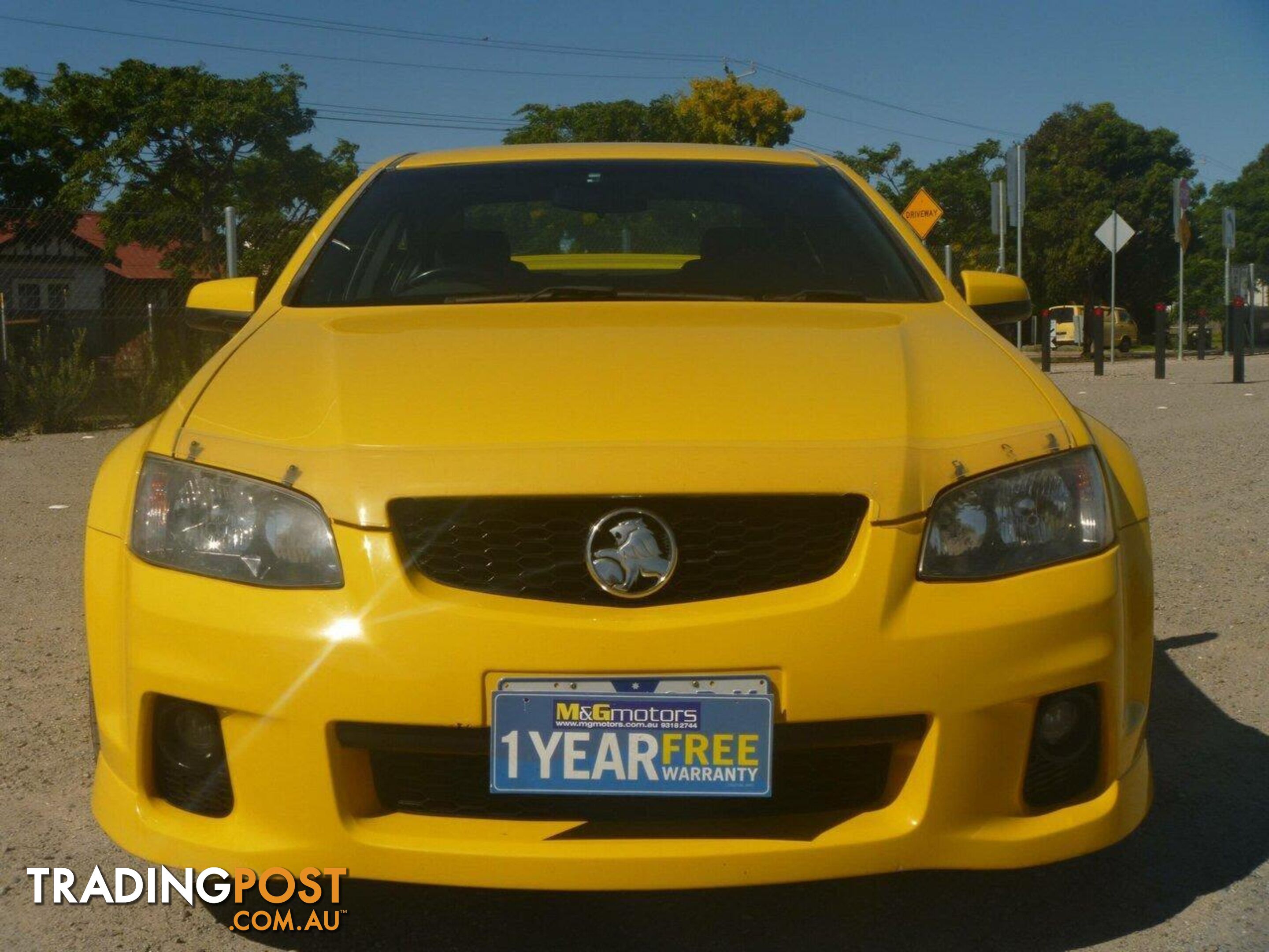 2011 HOLDEN COMMODORE SV6 VE II SEDAN