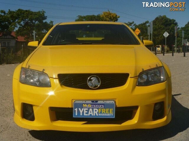 2011 HOLDEN COMMODORE SV6 VE II SEDAN