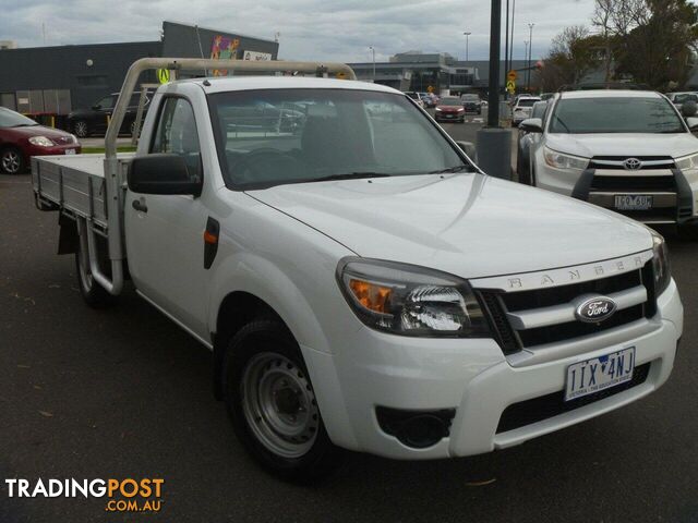 2009 FORD RANGER XL (4X2) PK UTE TRAY