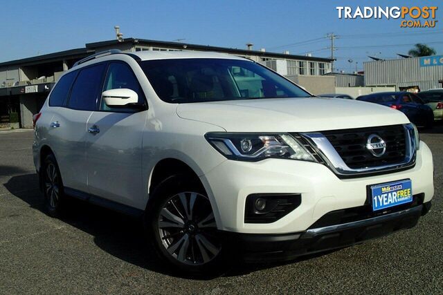 2018 NISSAN PATHFINDER ST (4X2) R52 MY17 SERIES 2 SUV