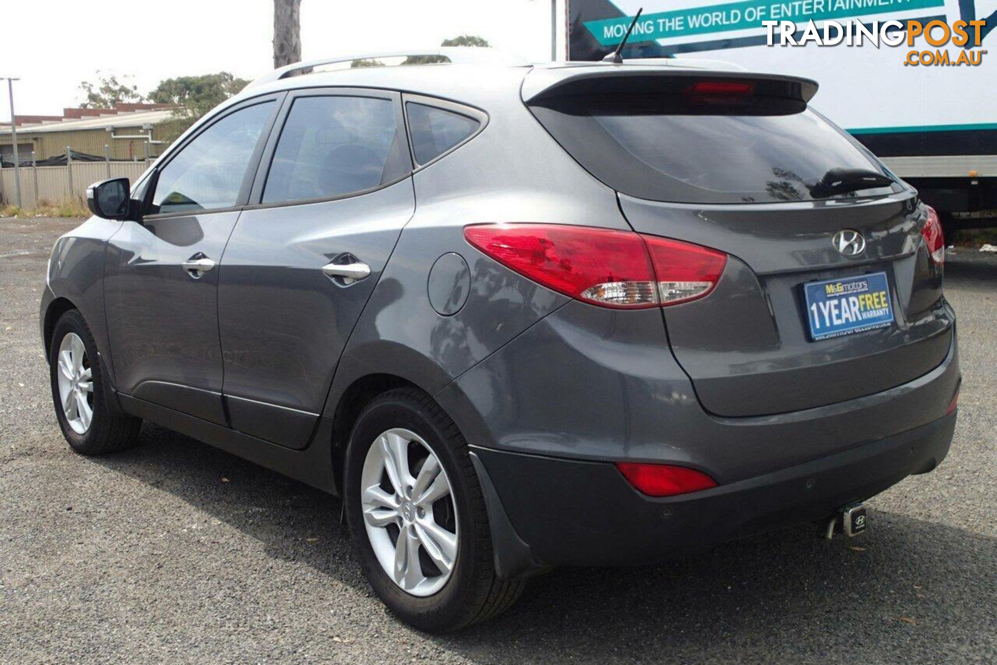 2010 HYUNDAI IX35 ELITE (AWD) LM SUV, 4 DOORS, 5 SEATS