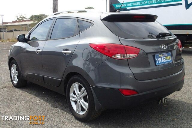 2010 HYUNDAI IX35 ELITE (AWD) LM SUV, 4 DOORS, 5 SEATS