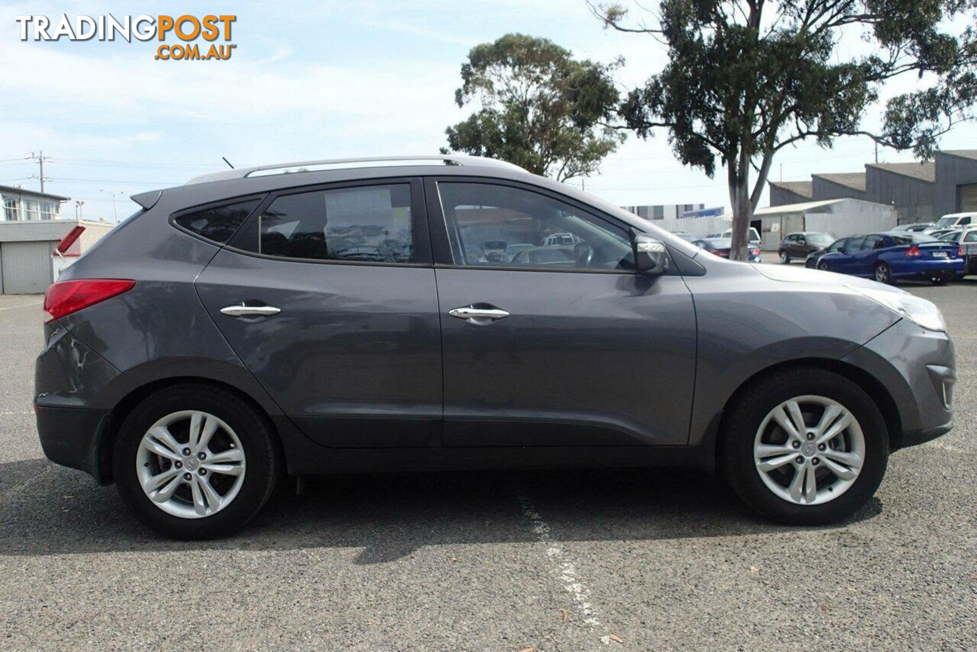 2010 HYUNDAI IX35 ELITE (AWD) LM SUV, 4 DOORS, 5 SEATS