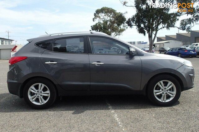 2010 HYUNDAI IX35 ELITE (AWD) LM SUV, 4 DOORS, 5 SEATS