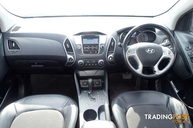 2010 HYUNDAI IX35 ELITE (AWD) LM SUV, 4 DOORS, 5 SEATS