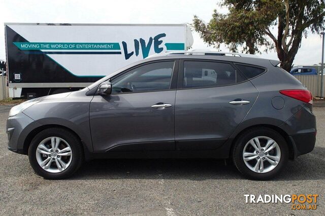 2010 HYUNDAI IX35 ELITE (AWD) LM SUV, 4 DOORS, 5 SEATS