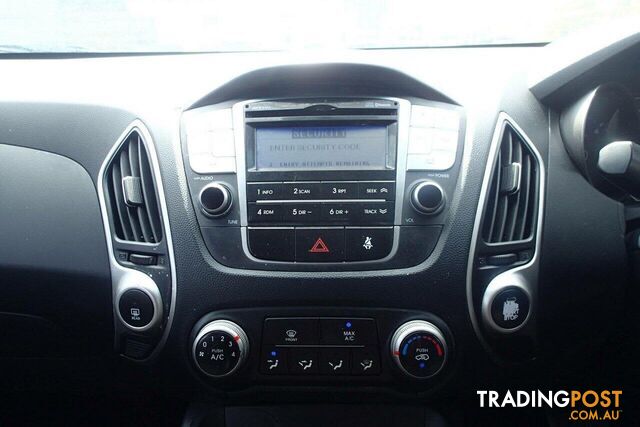 2010 HYUNDAI IX35 ELITE (AWD) LM SUV, 4 DOORS, 5 SEATS