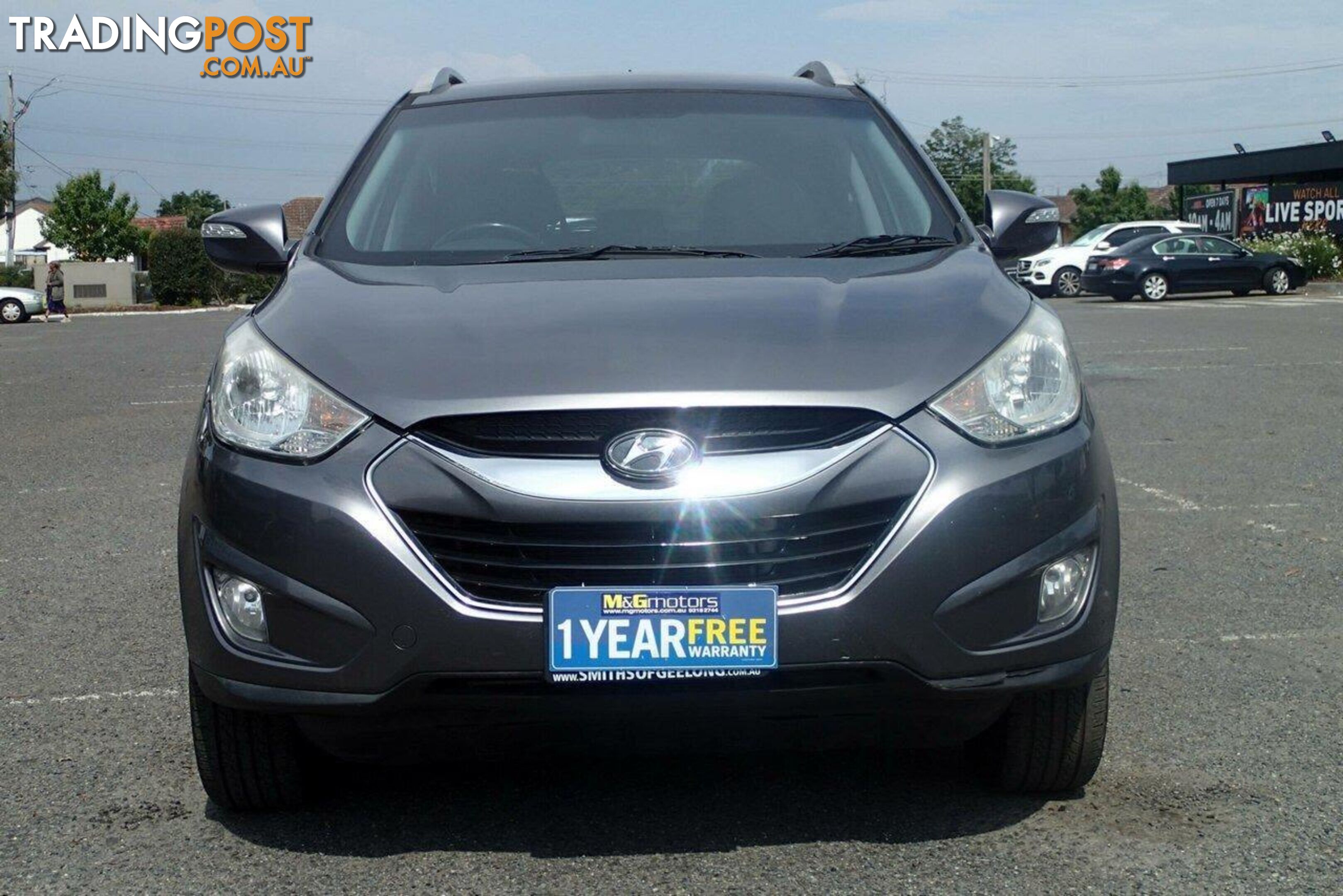 2010 HYUNDAI IX35 ELITE (AWD) LM SUV, 4 DOORS, 5 SEATS