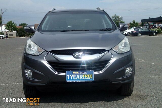 2010 HYUNDAI IX35 ELITE (AWD) LM SUV, 4 DOORS, 5 SEATS