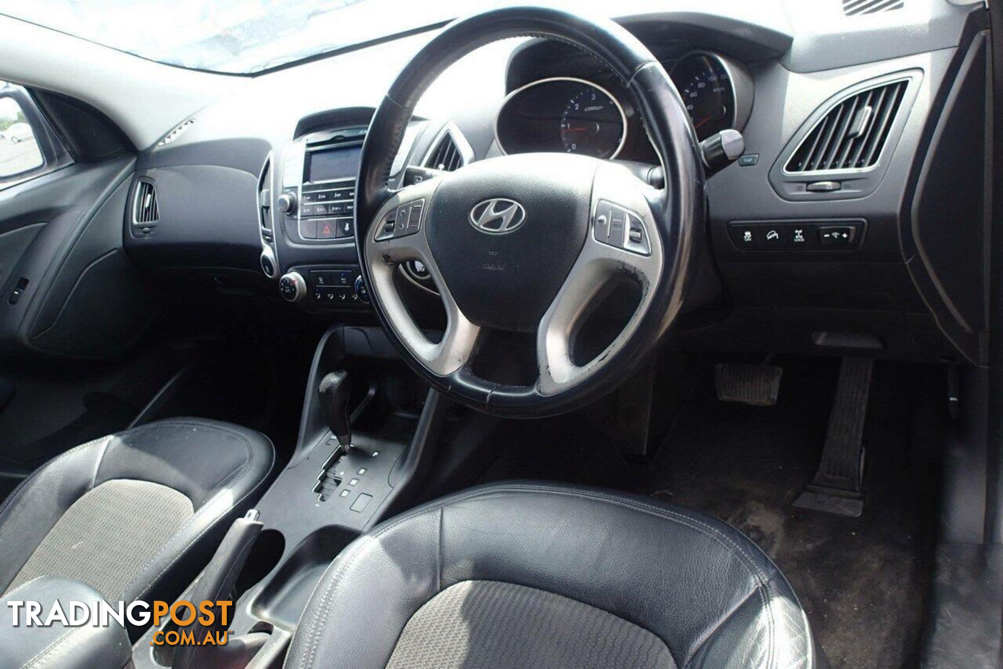 2010 HYUNDAI IX35 ELITE (AWD) LM SUV, 4 DOORS, 5 SEATS