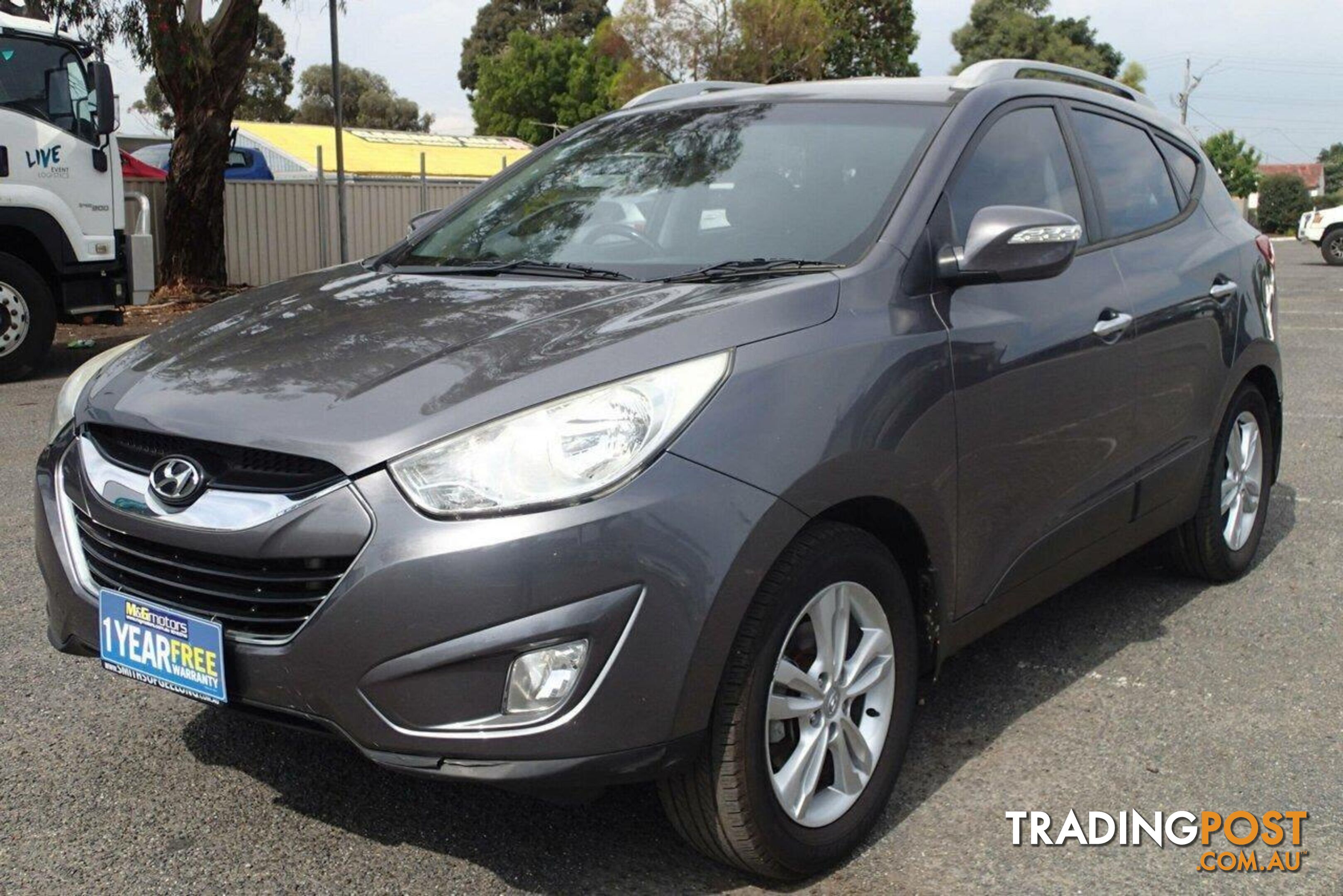 2010 HYUNDAI IX35 ELITE (AWD) LM SUV, 4 DOORS, 5 SEATS