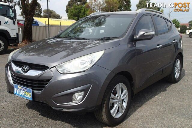 2010 HYUNDAI IX35 ELITE (AWD) LM SUV, 4 DOORS, 5 SEATS