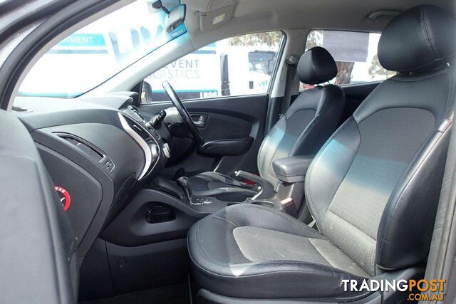 2010 HYUNDAI IX35 ELITE (AWD) LM SUV, 4 DOORS, 5 SEATS