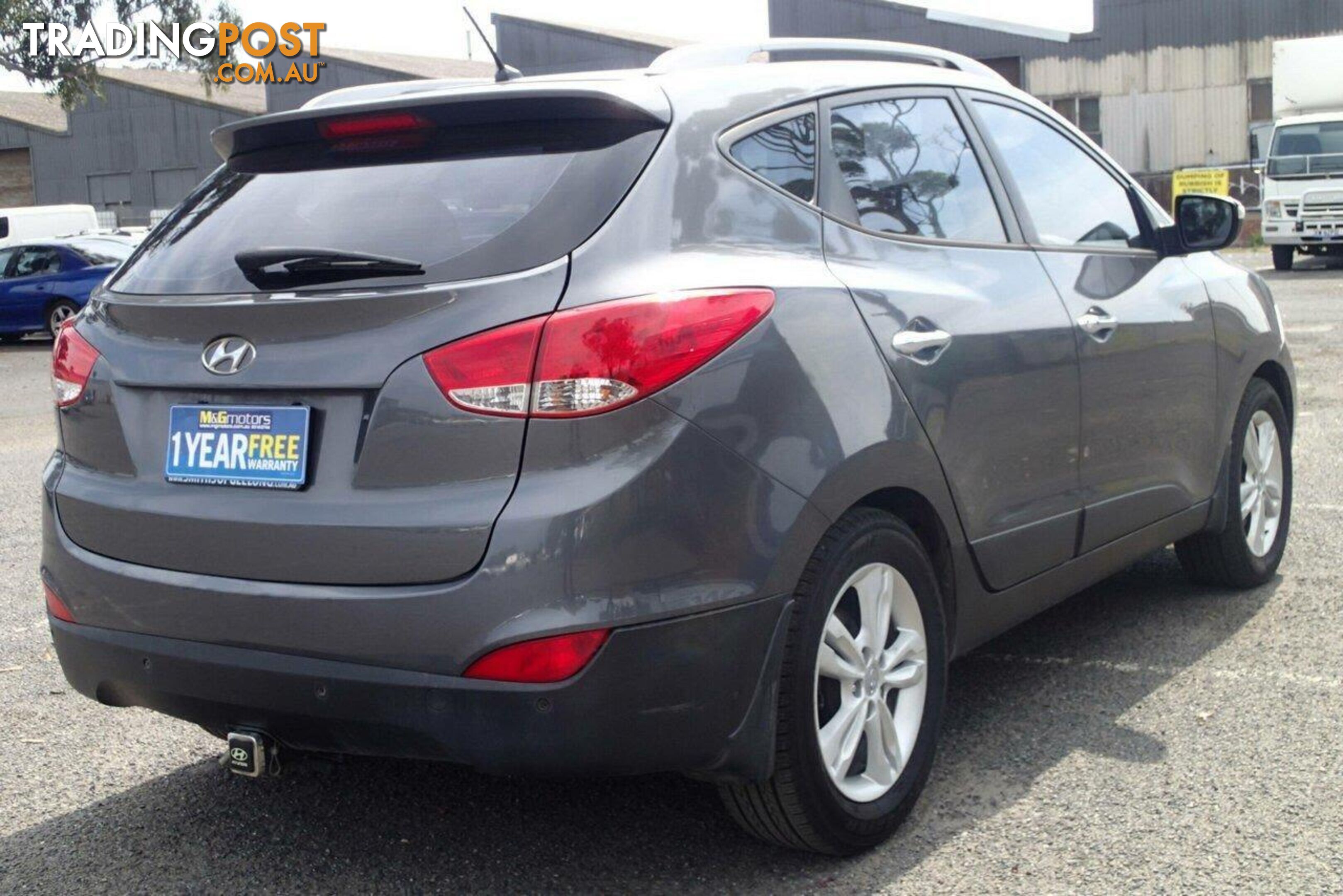 2010 HYUNDAI IX35 ELITE (AWD) LM SUV, 4 DOORS, 5 SEATS