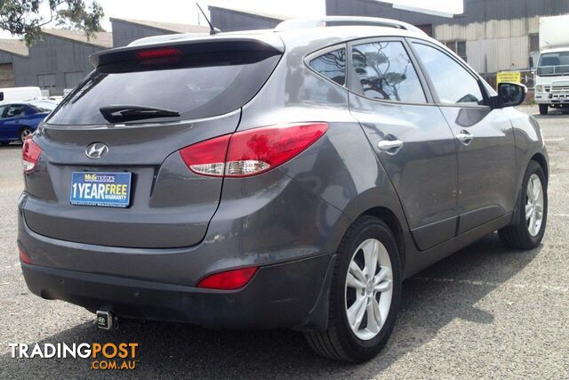 2010 HYUNDAI IX35 ELITE (AWD) LM SUV, 4 DOORS, 5 SEATS