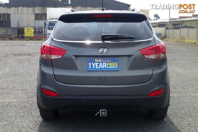 2010 HYUNDAI IX35 ELITE (AWD) LM SUV, 4 DOORS, 5 SEATS