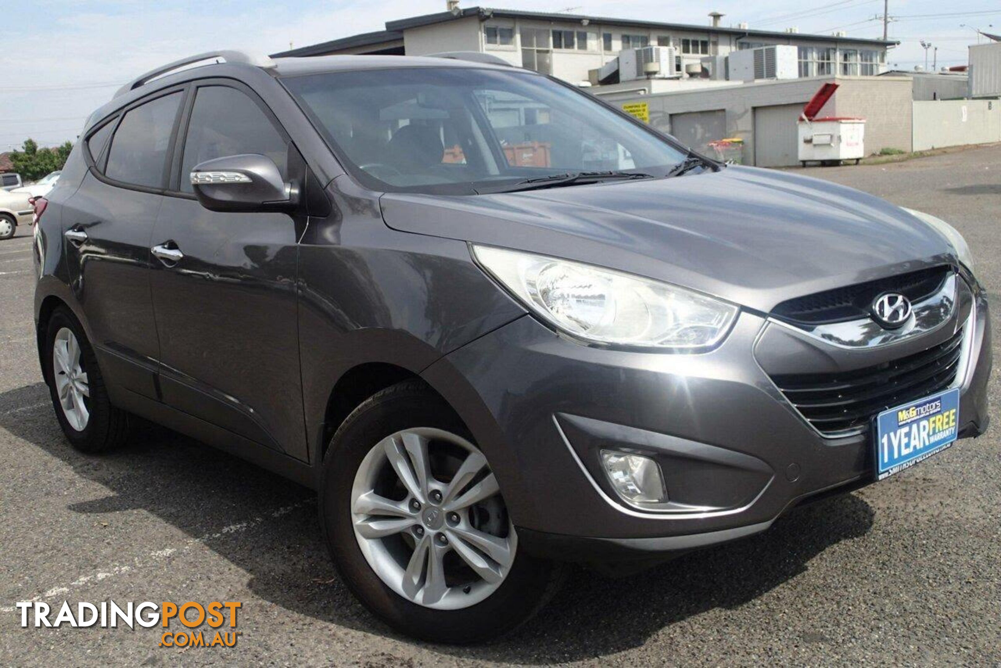 2010 HYUNDAI IX35 ELITE (AWD) LM SUV, 4 DOORS, 5 SEATS