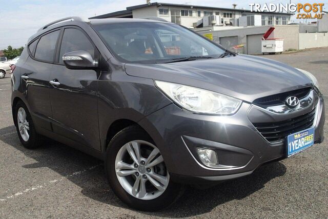 2010 HYUNDAI IX35 ELITE (AWD) LM SUV, 4 DOORS, 5 SEATS