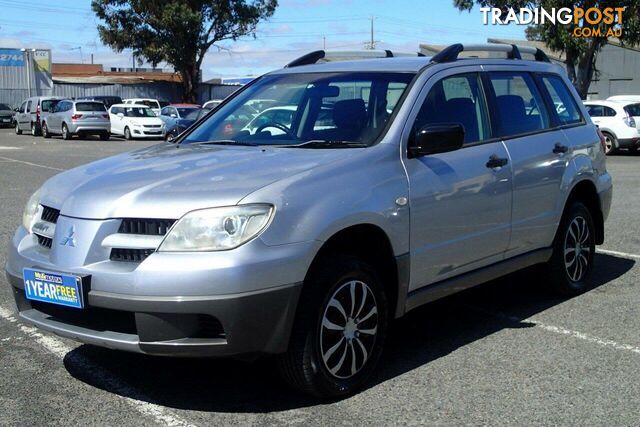 2006 MITSUBISHI OUTLANDER LS ZF MY07 SUV, 4 DOORS, 5 SEATS