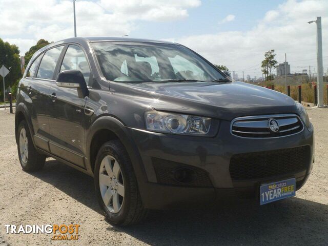 2011 HOLDEN CAPTIVA SX (FWD) CG MY10 SUV, 4 DOORS, 7 SEATS