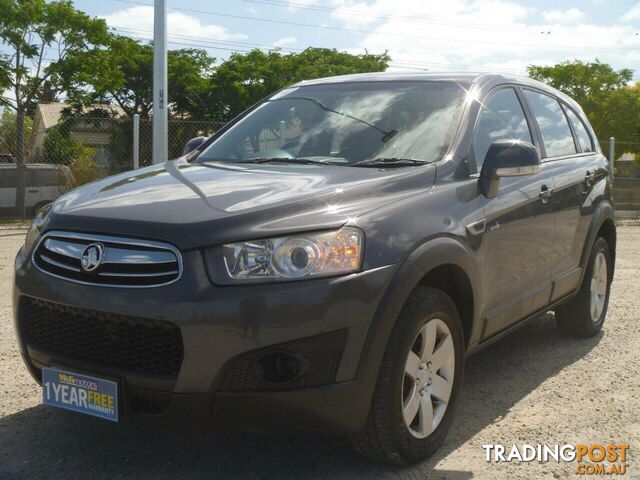 2011 HOLDEN CAPTIVA SX (FWD) CG MY10 SUV, 4 DOORS, 7 SEATS