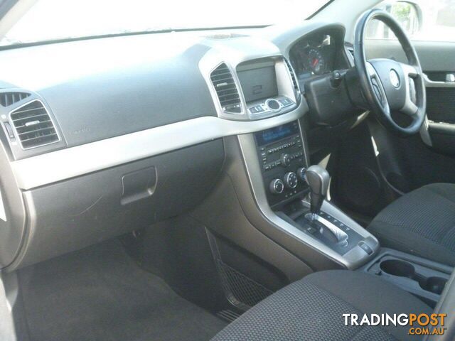 2011 HOLDEN CAPTIVA SX (FWD) CG MY10 SUV, 4 DOORS, 7 SEATS