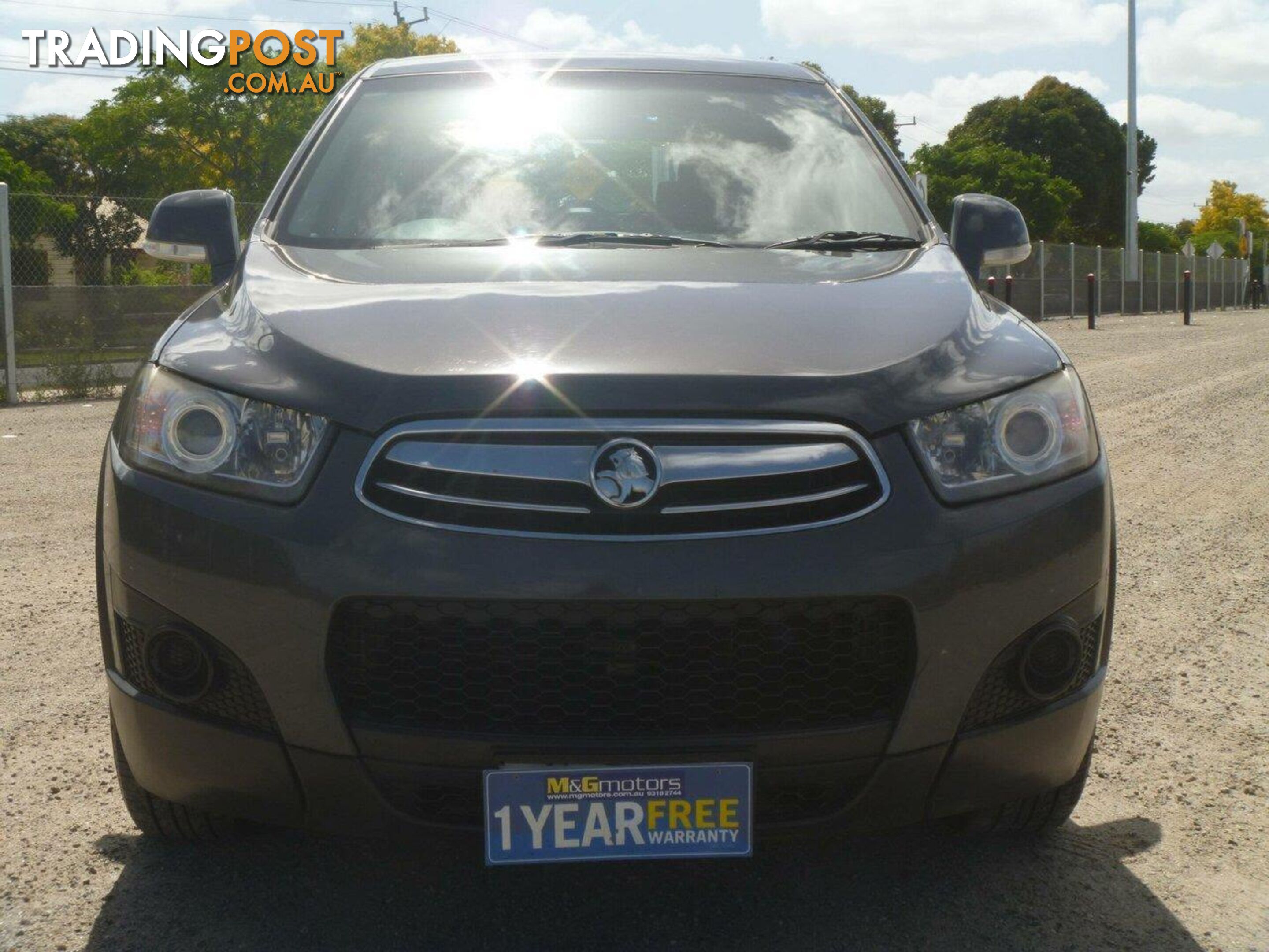 2011 HOLDEN CAPTIVA SX (FWD) CG MY10 SUV, 4 DOORS, 7 SEATS