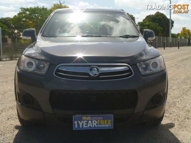 2011 HOLDEN CAPTIVA SX (FWD) CG MY10 SUV, 4 DOORS, 7 SEATS