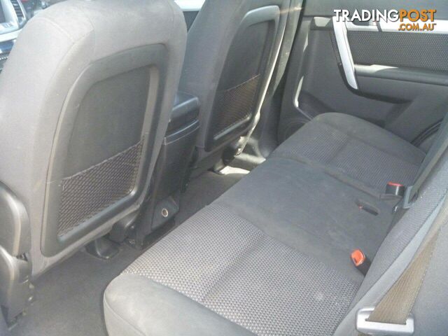 2011 HOLDEN CAPTIVA SX (FWD) CG MY10 SUV, 4 DOORS, 7 SEATS