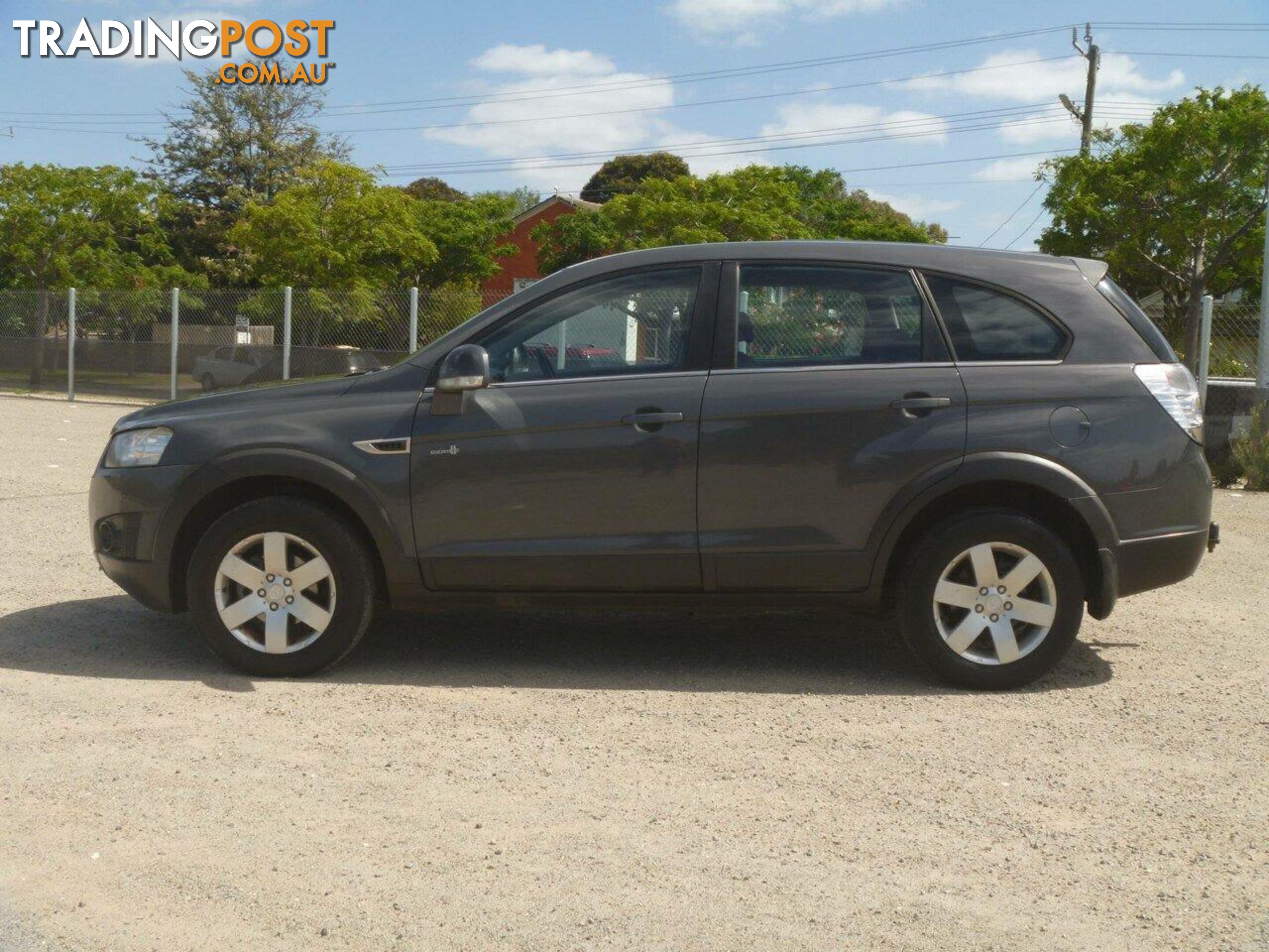 2011 HOLDEN CAPTIVA SX (FWD) CG MY10 SUV, 4 DOORS, 7 SEATS