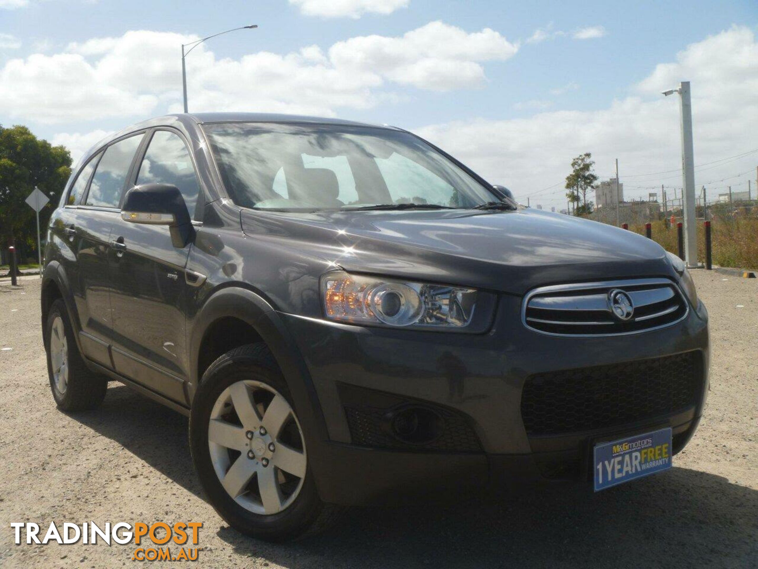 2011 HOLDEN CAPTIVA SX (FWD) CG MY10 SUV, 4 DOORS, 7 SEATS