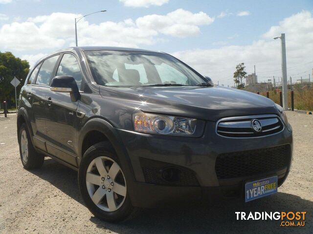 2011 HOLDEN CAPTIVA SX (FWD) CG MY10 SUV, 4 DOORS, 7 SEATS