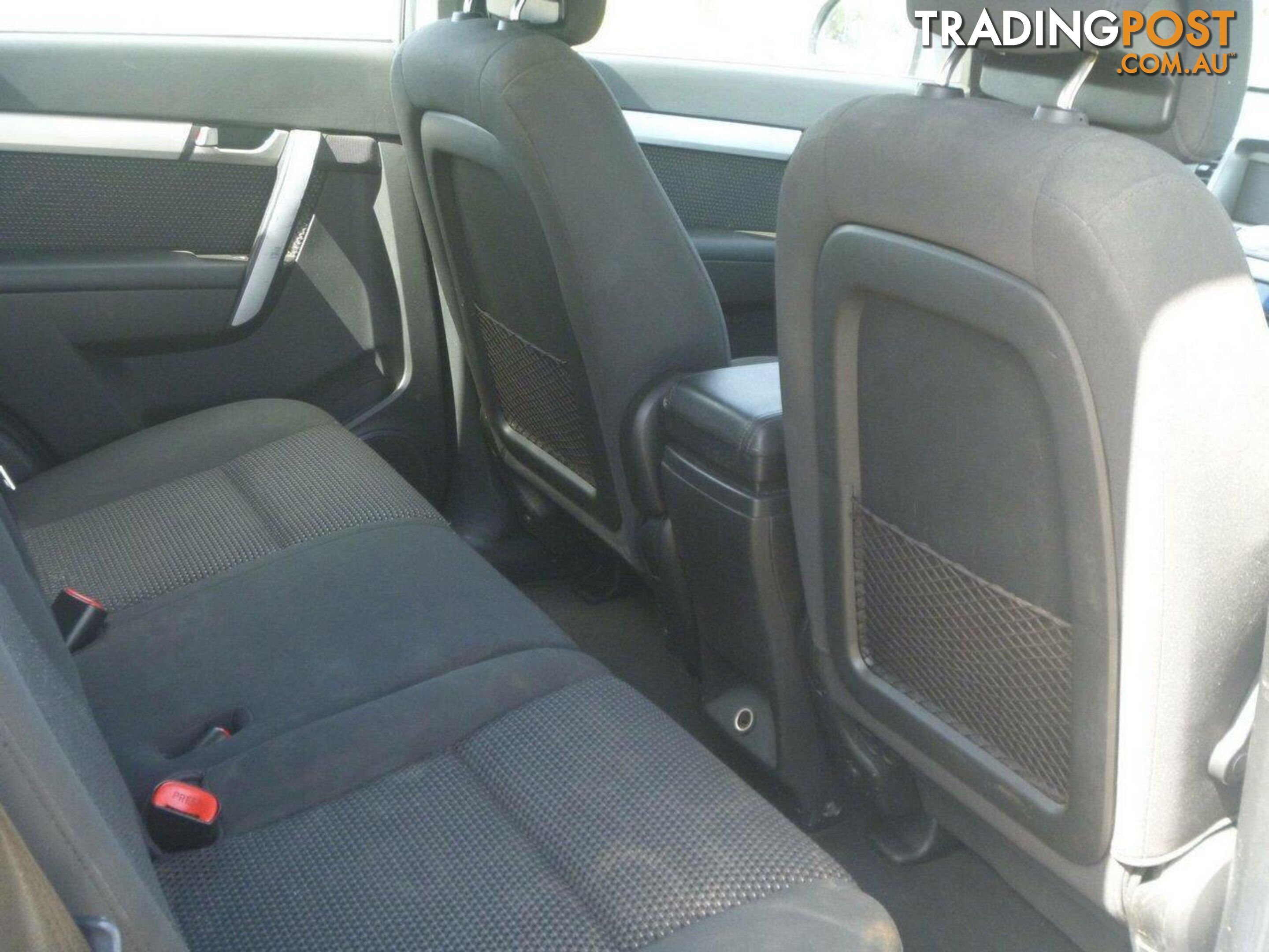 2011 HOLDEN CAPTIVA SX (FWD) CG MY10 SUV, 4 DOORS, 7 SEATS