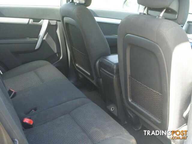 2011 HOLDEN CAPTIVA SX (FWD) CG MY10 SUV, 4 DOORS, 7 SEATS