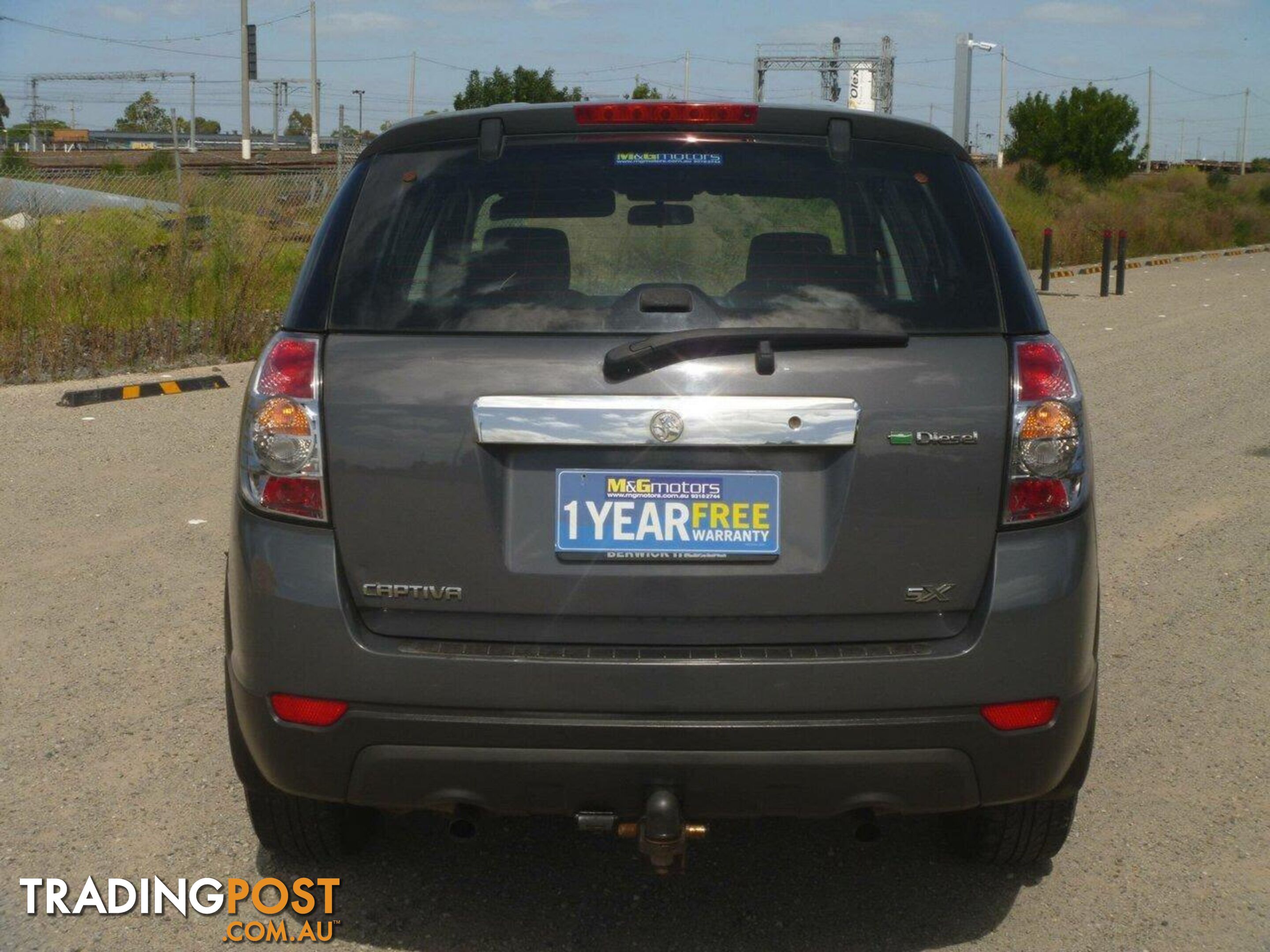 2011 HOLDEN CAPTIVA SX (FWD) CG MY10 SUV, 4 DOORS, 7 SEATS