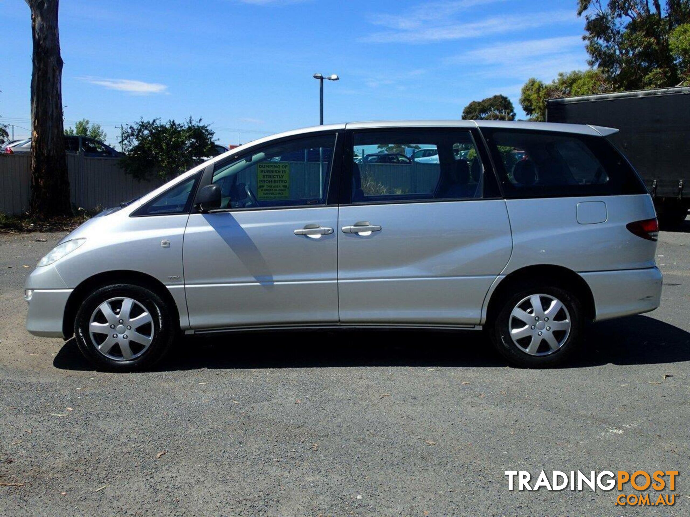 2005 TOYOTA TARAGO GLI ACR30R WAGON