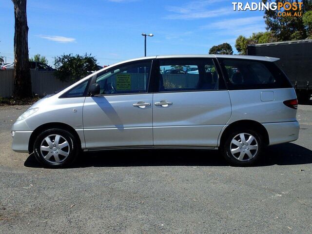 2005 TOYOTA TARAGO GLI ACR30R WAGON