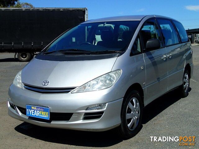 2005 TOYOTA TARAGO GLI ACR30R WAGON