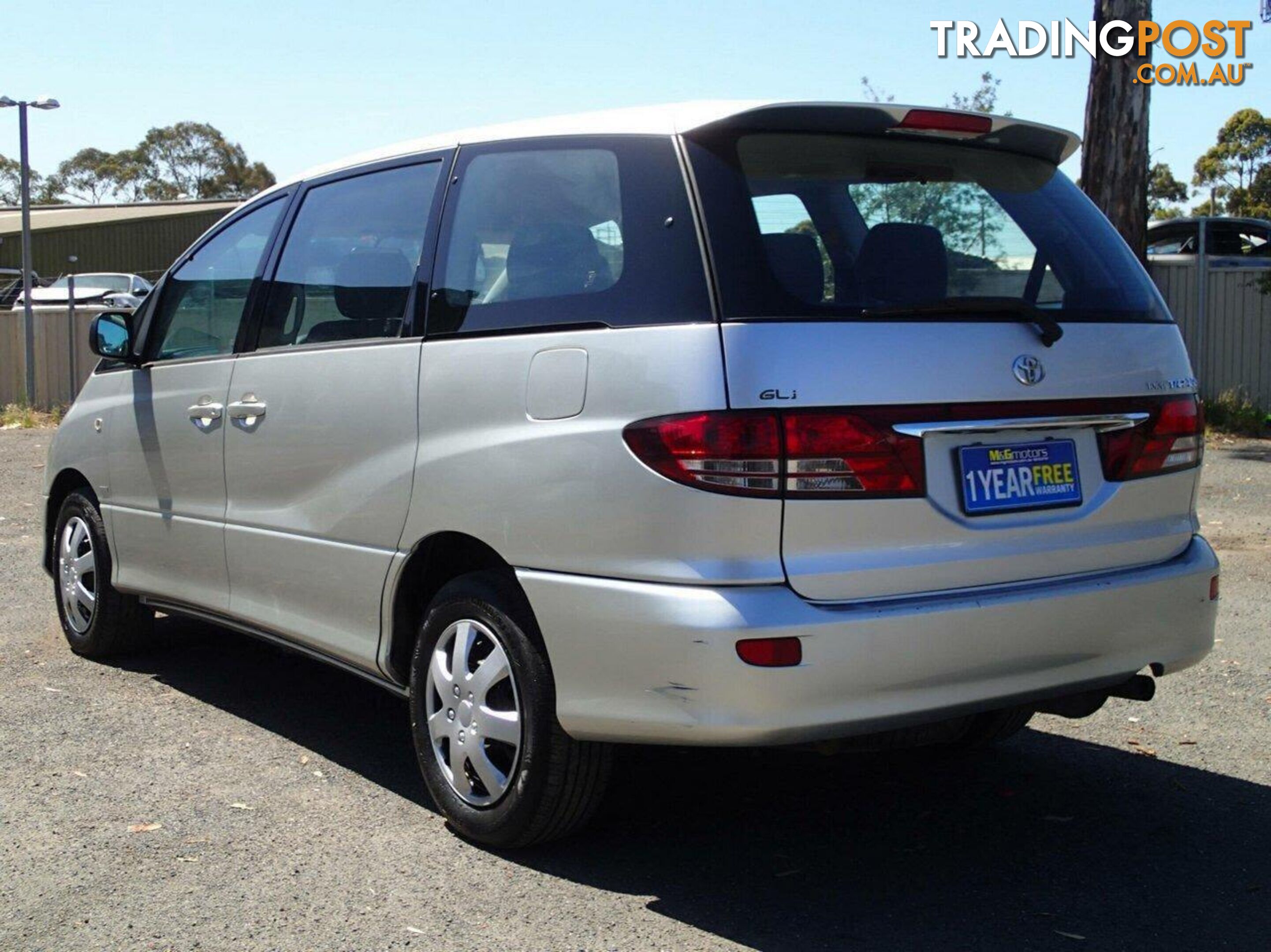 2005 TOYOTA TARAGO GLI ACR30R WAGON