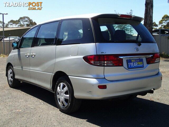 2005 TOYOTA TARAGO GLI ACR30R WAGON