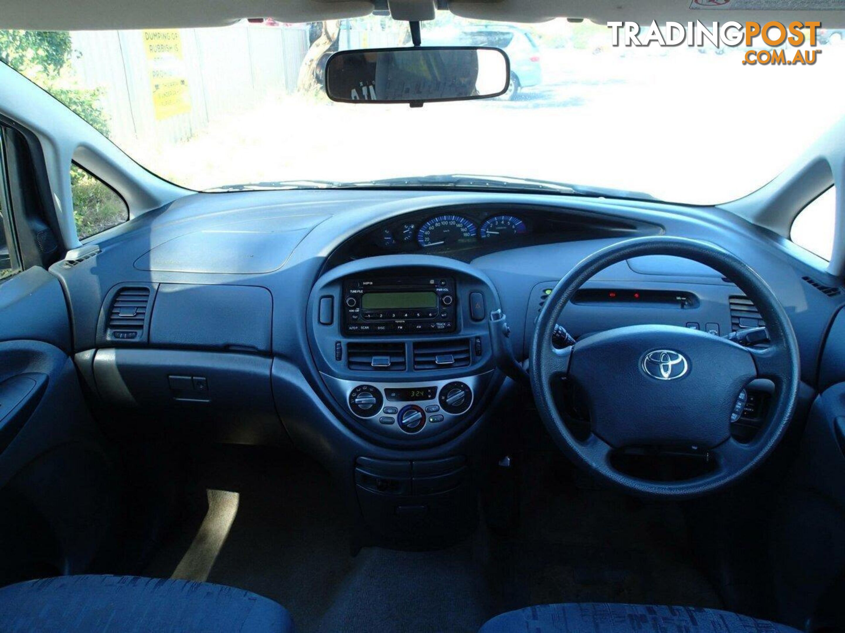 2005 TOYOTA TARAGO GLI ACR30R WAGON