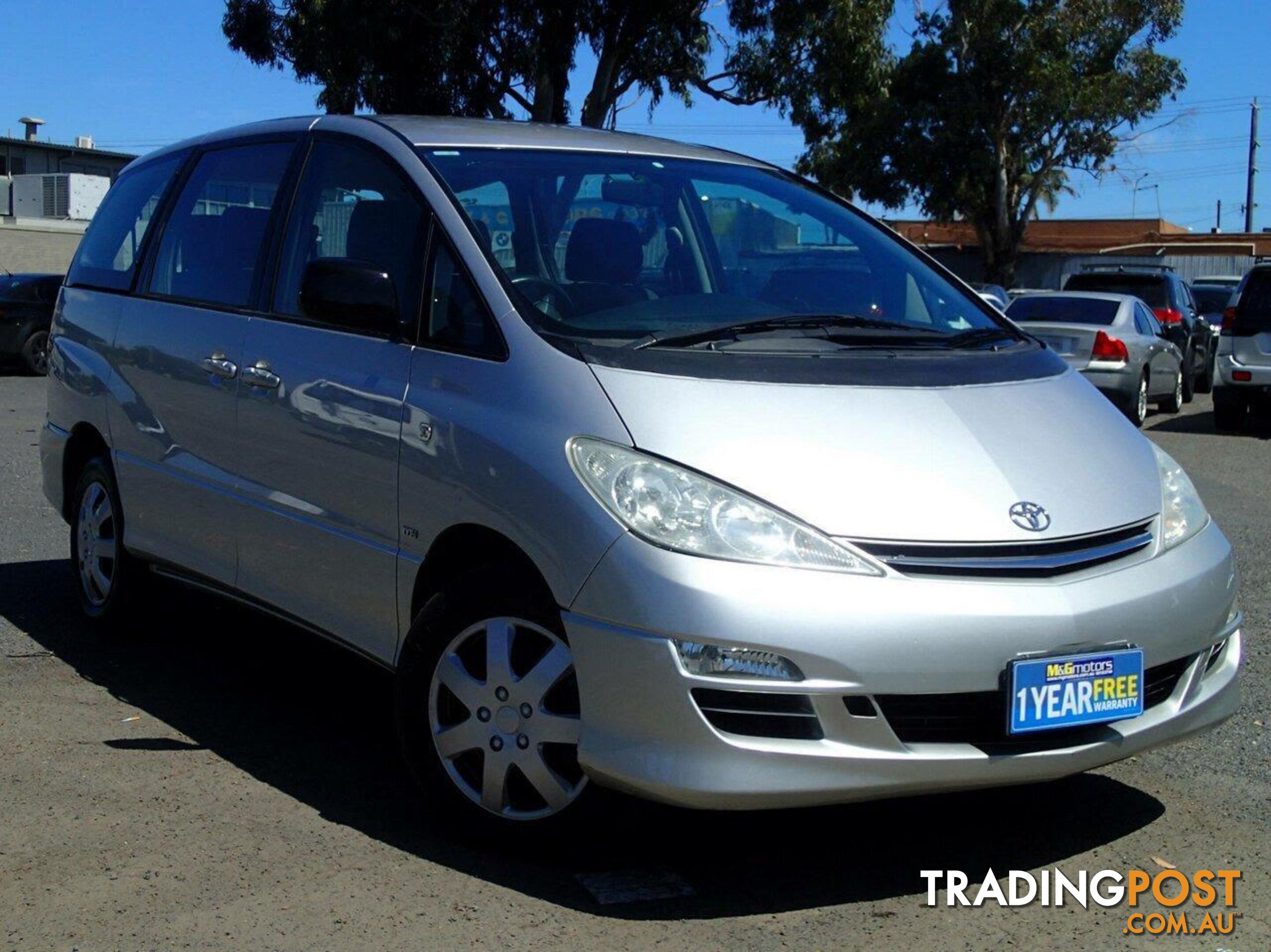 2005 TOYOTA TARAGO GLI ACR30R WAGON