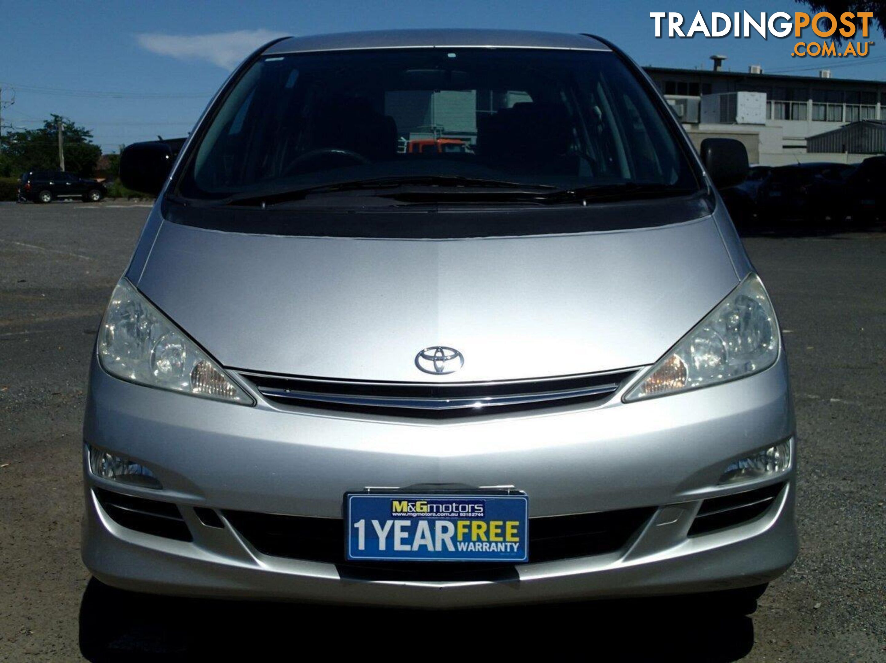 2005 TOYOTA TARAGO GLI ACR30R WAGON