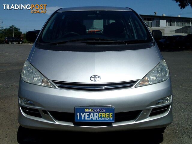 2005 TOYOTA TARAGO GLI ACR30R WAGON