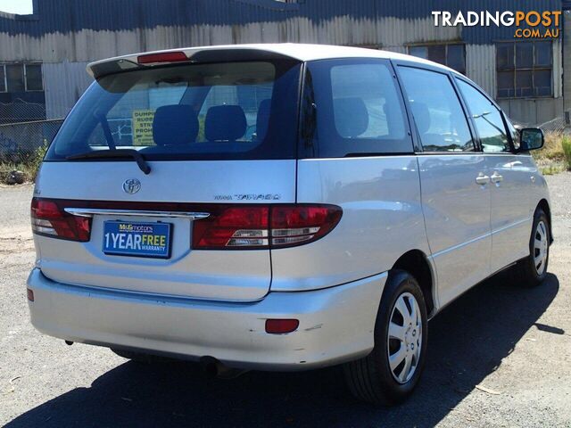 2005 TOYOTA TARAGO GLI ACR30R WAGON