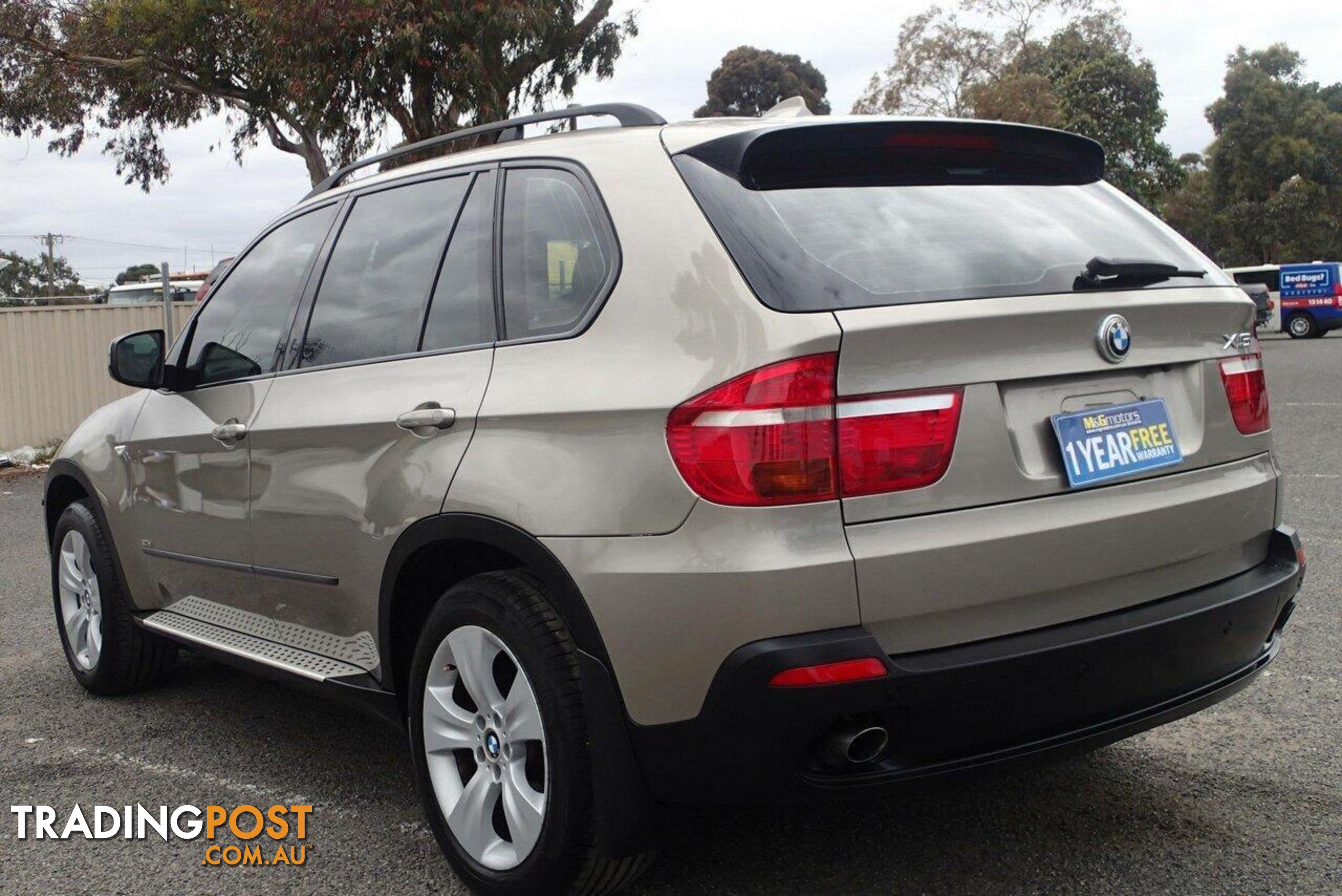 2007 BMW X5 3.0SI EXECUTIVE E70 SUV, 4 DOORS, 5 SEATS