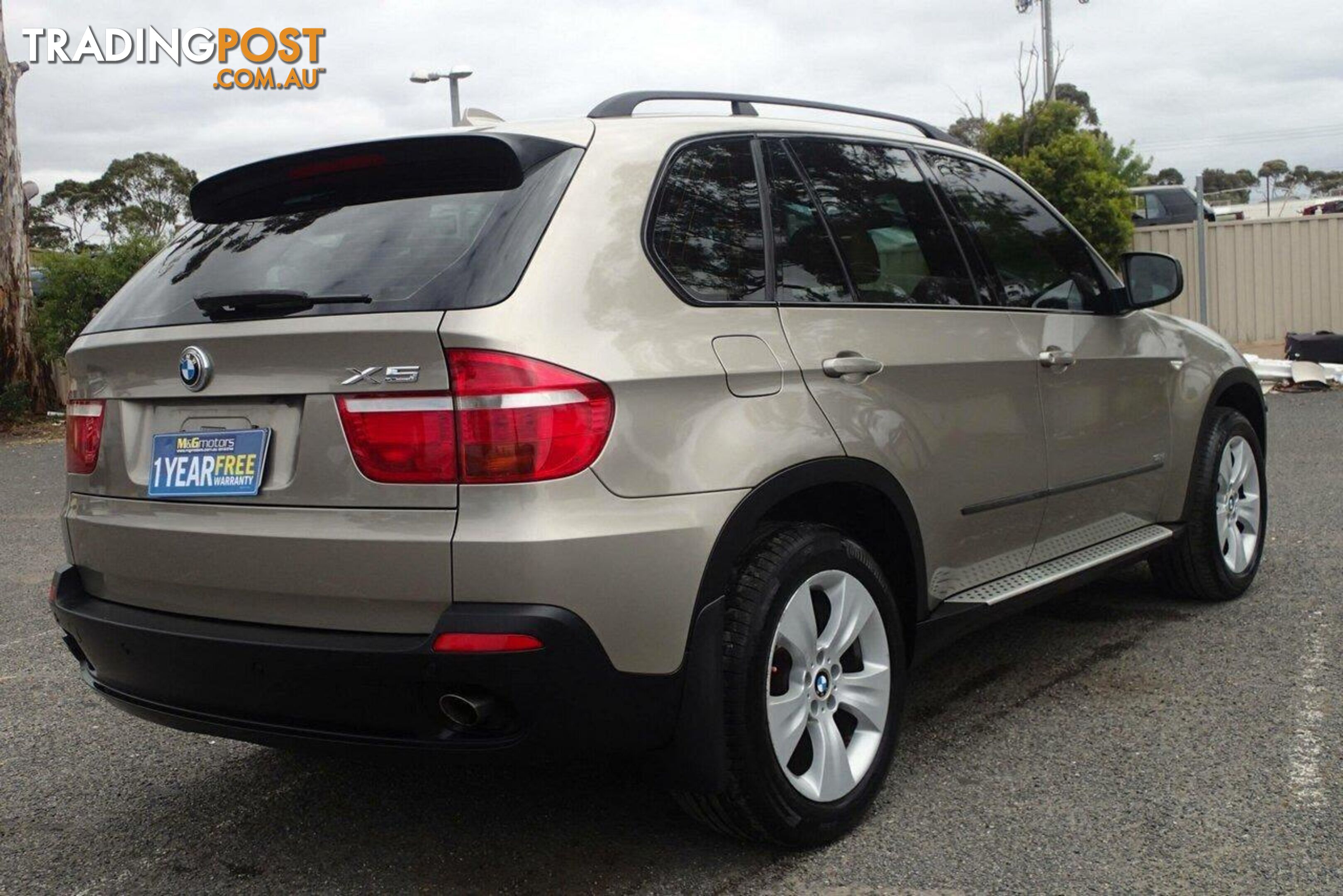 2007 BMW X5 3.0SI EXECUTIVE E70 SUV, 4 DOORS, 5 SEATS