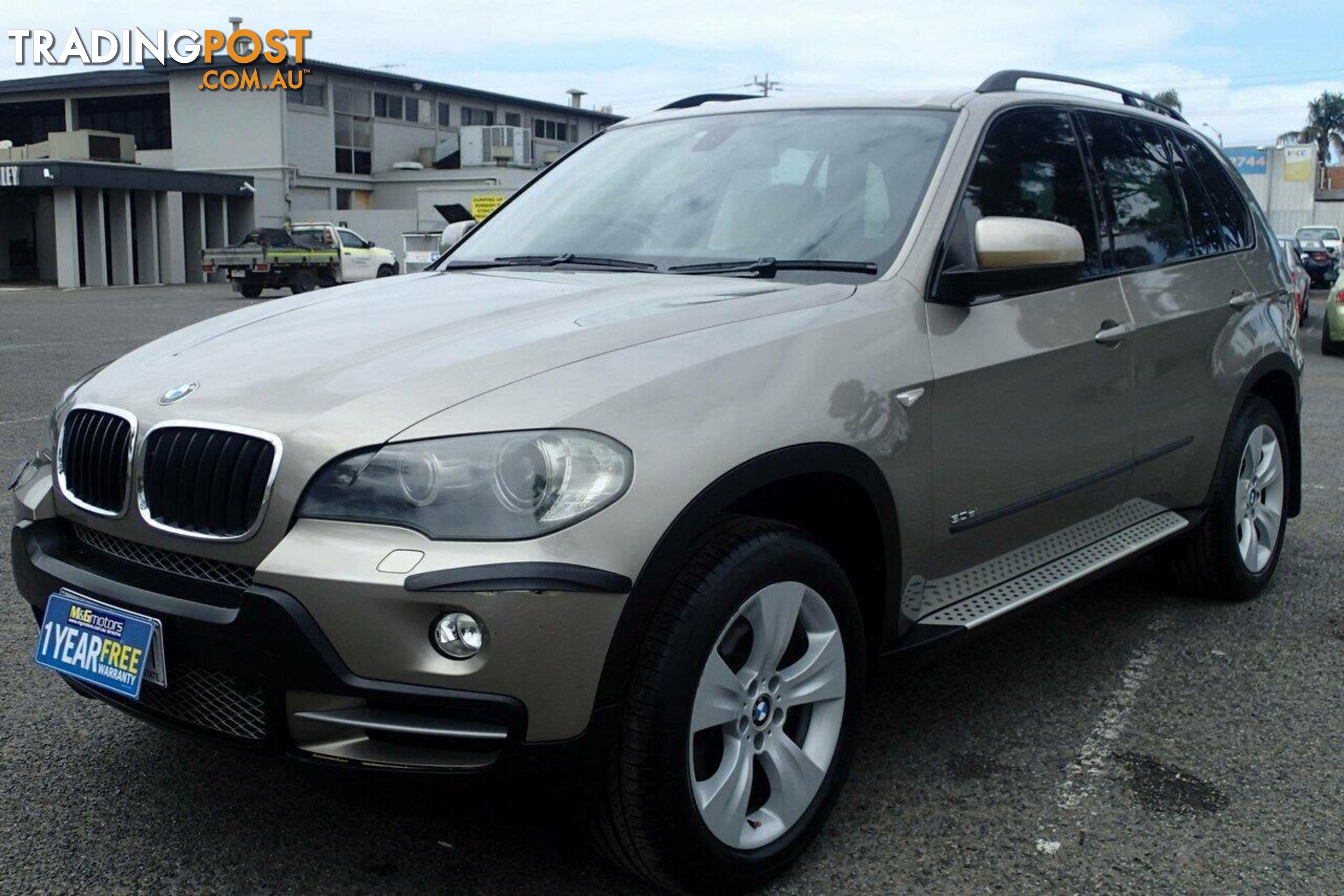 2007 BMW X5 3.0SI EXECUTIVE E70 SUV, 4 DOORS, 5 SEATS