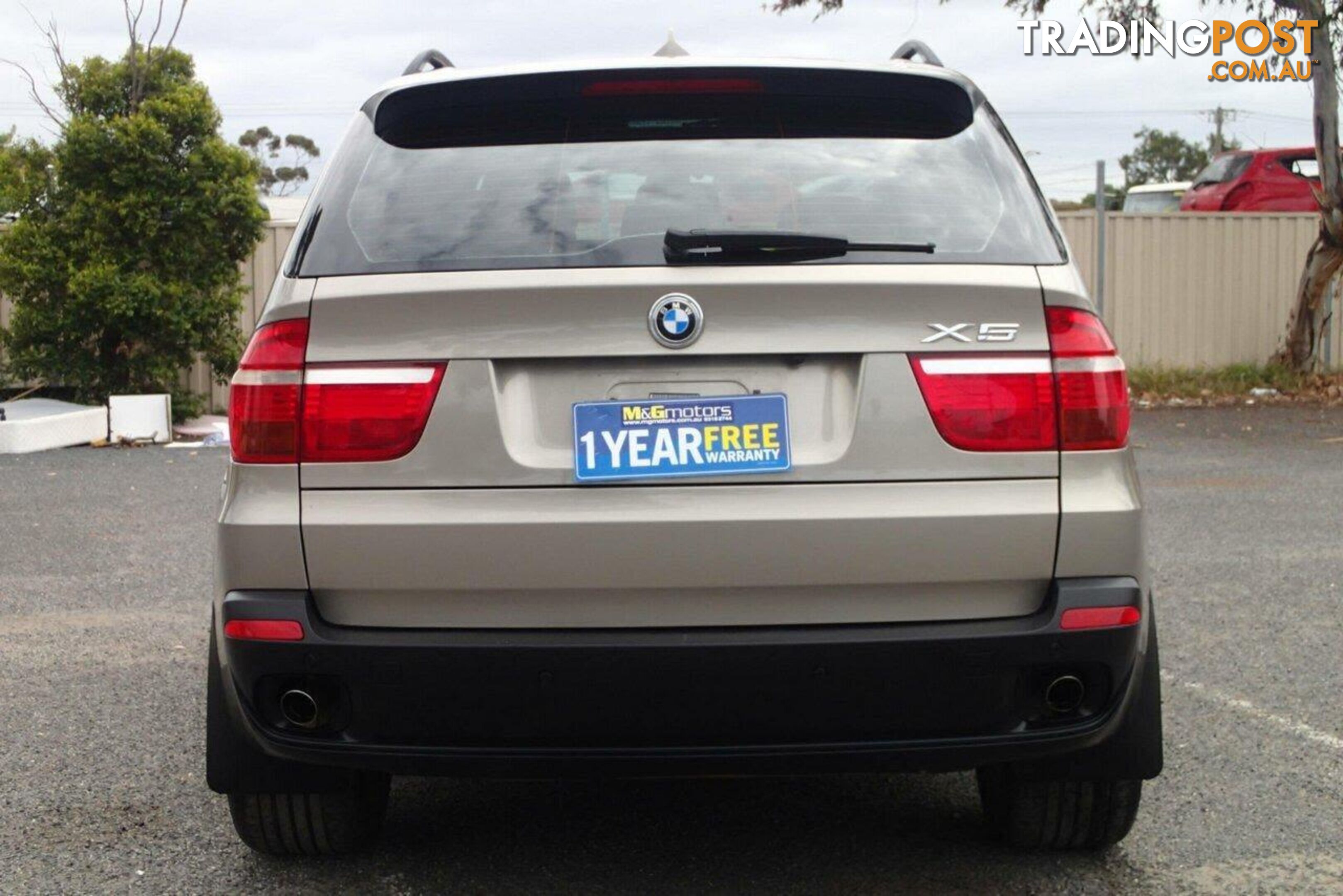 2007 BMW X5 3.0SI EXECUTIVE E70 SUV, 4 DOORS, 5 SEATS